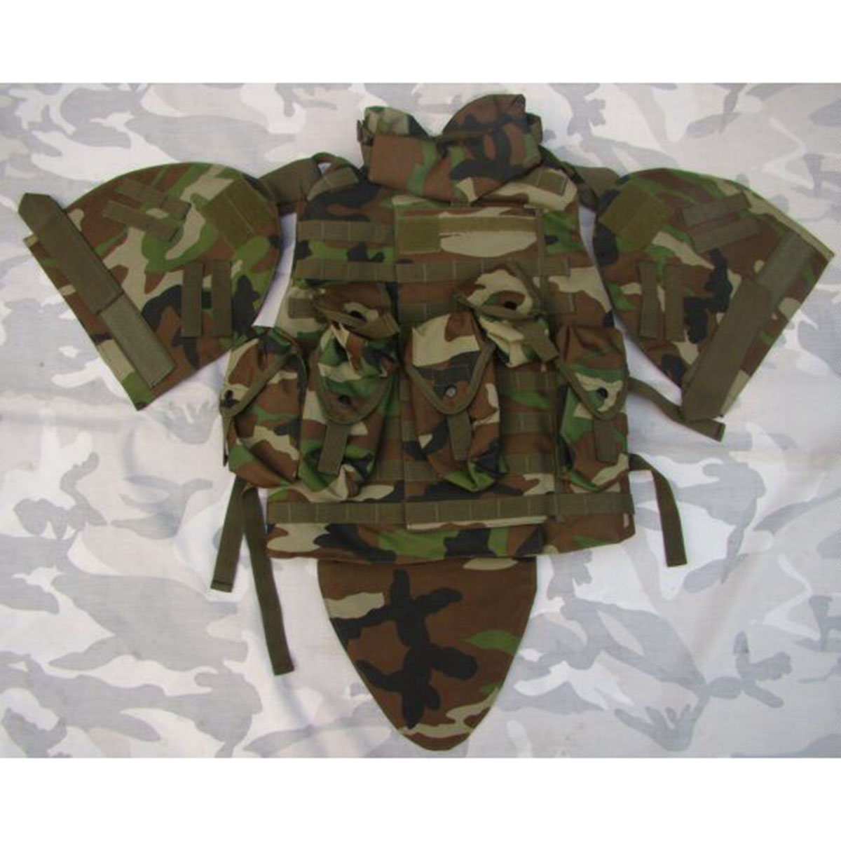 Heavy Equipment Armor - Kamizelka OTV, piękny sprzęt, ciężka ochrona