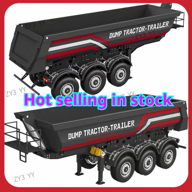 Dump Truck Toy - 20261/18 Huina 1509 RC Półprzyczepa Wywrotka