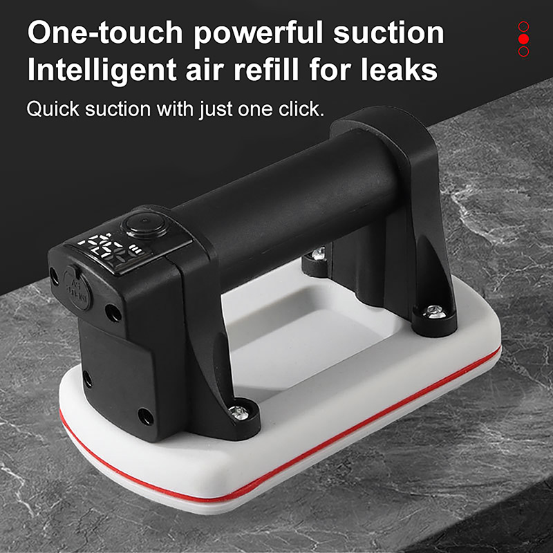 Vacuum Suction Cup Lifter - Inteligentna elektryczna przyssawka z podwójną gumową