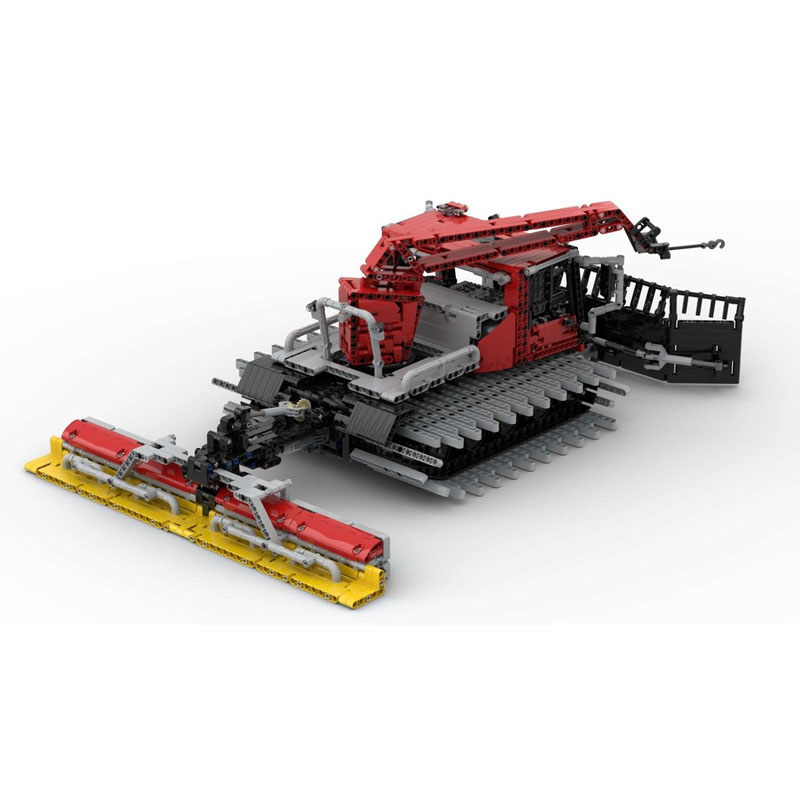 Heavy Equipment Games - MOC-256775 Zdalnie Sterowana, Wytrzymała Zabawka do
