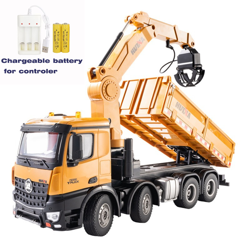Dump Truck Toy - 1538 26CH RC Truck 1:14 zdalnie