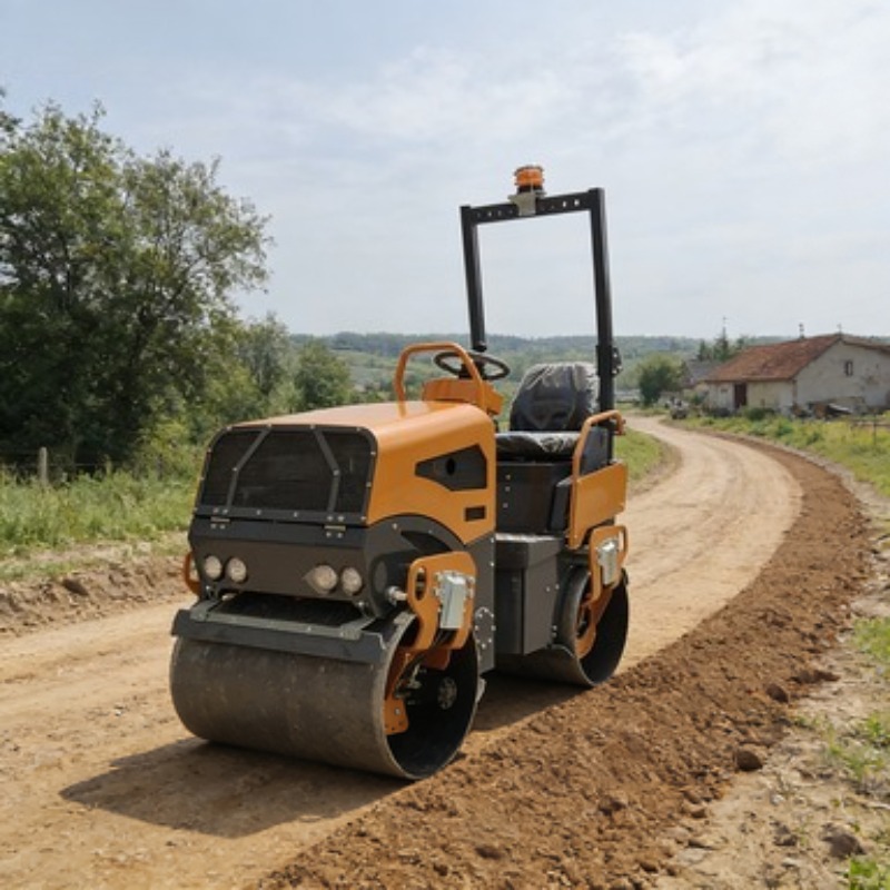 Heavy Equipment Rollers - Kompaktor, walec drogowy, walec wibracyjny, maszyna
