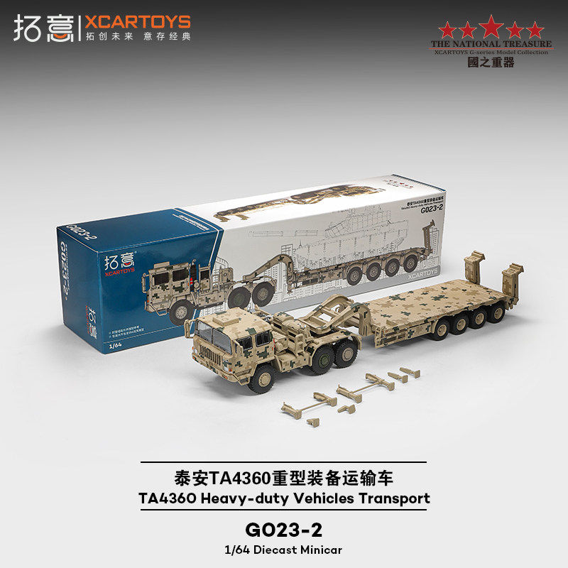 Heavy Equipment Armor - Model pojazdu transportowego ciężkiego sprzętu TA4360