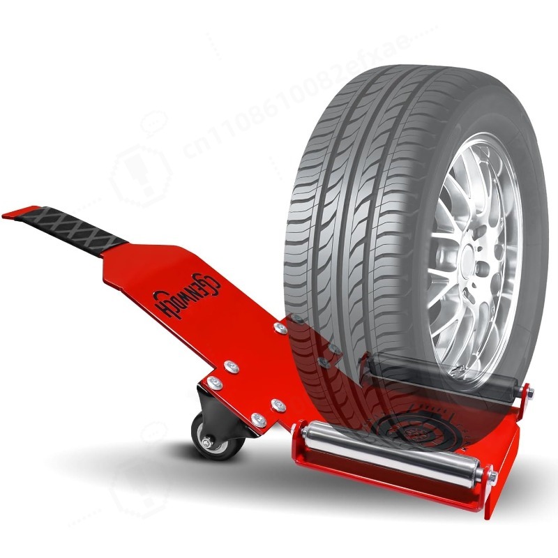 Heavy Equipment Rollers - Przenośny, wytrzymały podnośnik do opon z