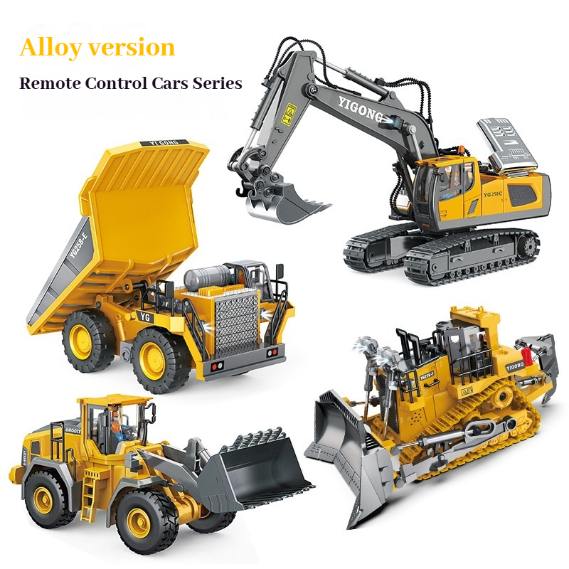 Dump Truck Toy - YIGONG Stopowy zdalnie sterowany pojazd inżynieryjny