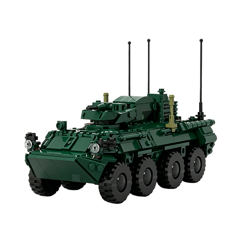 Heavy Equipment Armor - qwert Model Ciężkiego Pojazdu Opancerzonego MOC