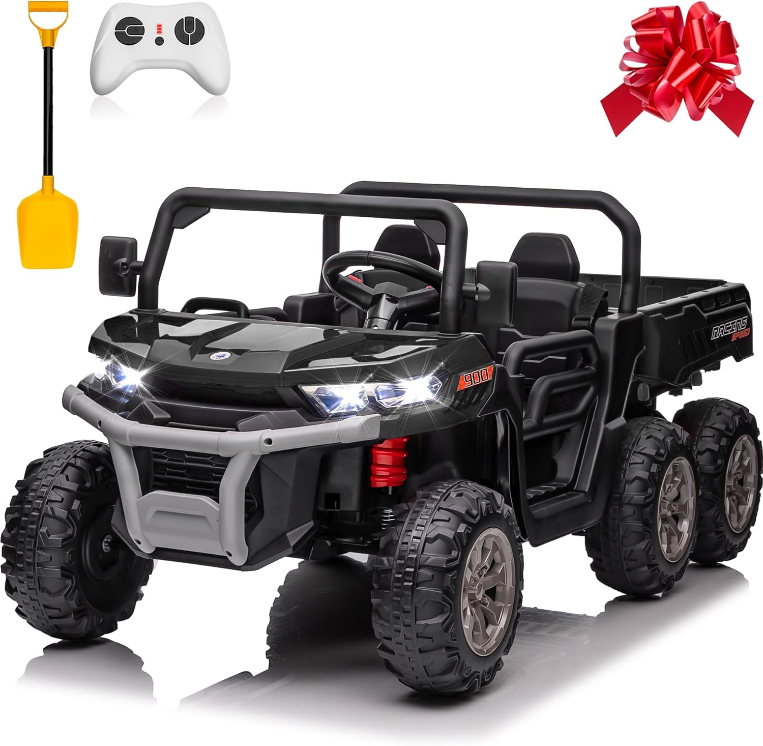 Dump Truck Toy - Ciężarówka 4x4 24V z pilotem zdalnego