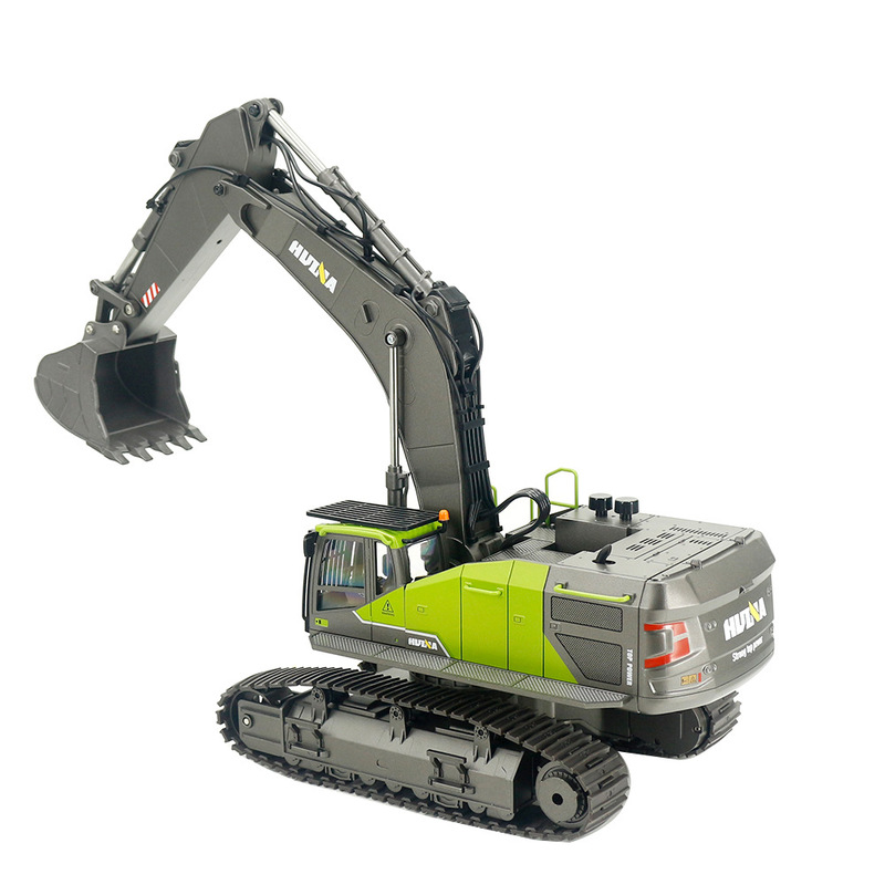 Heavy Equipment Games - Huina 1593 Zdalnie Sterowana Koparka 28-kanałowa