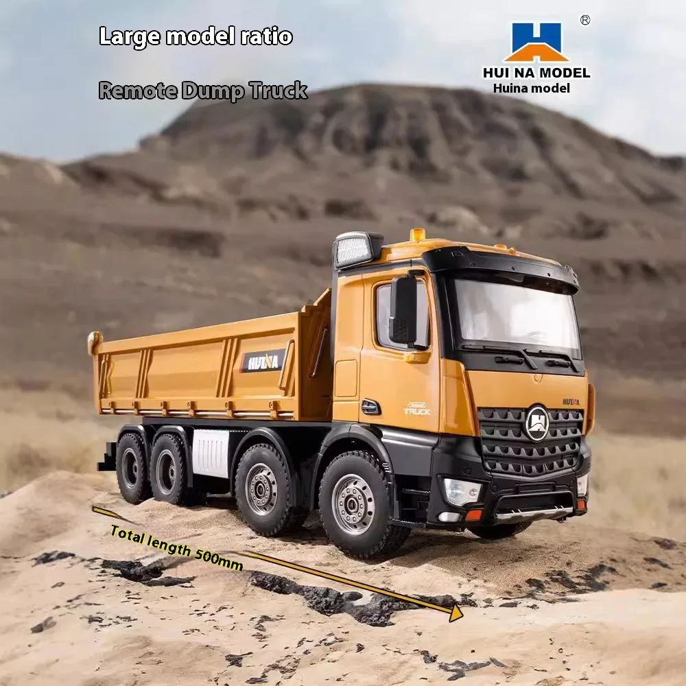 Huina 1536 RC Wywrotka 1/14 12 – Dump Truck Toy recenzja i cena