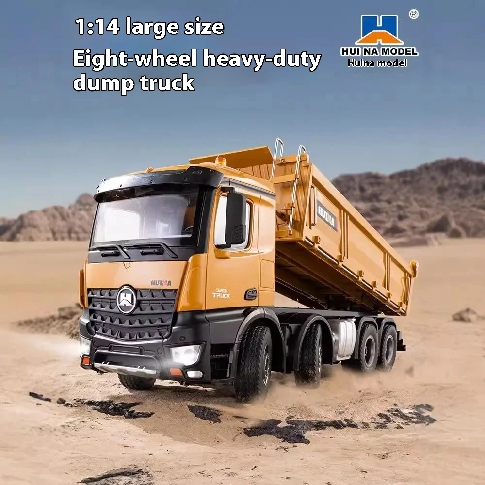 Huina 1536 RC Wywrotka 1/14 12 – Dump Truck Toy recenzja i cena