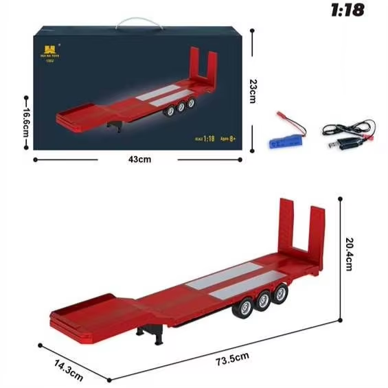 Huina 1/18 1509 RC Elektryczny – Dump Truck Toy recenzja i cena