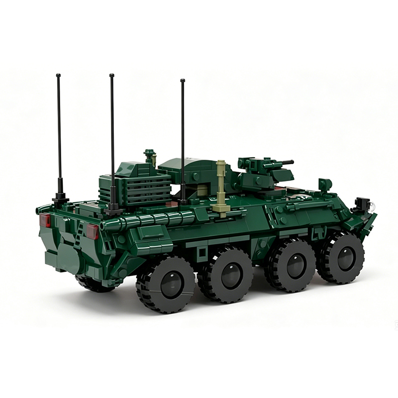 Model Ciężkiego Pojazdu Opance – Heavy Equipment Armor recenzja i cena