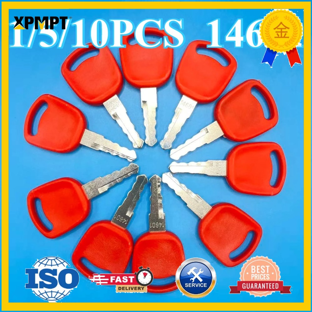1/5/10 SZT. KLUCZYKI RED14601  – Heavy Equipment Grader recenzja i cena