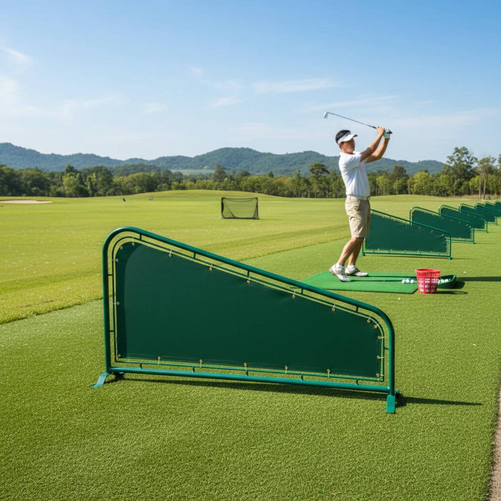 Płócienna przegroda golfowa, w – Heavy Equipment In recenzja i cena
