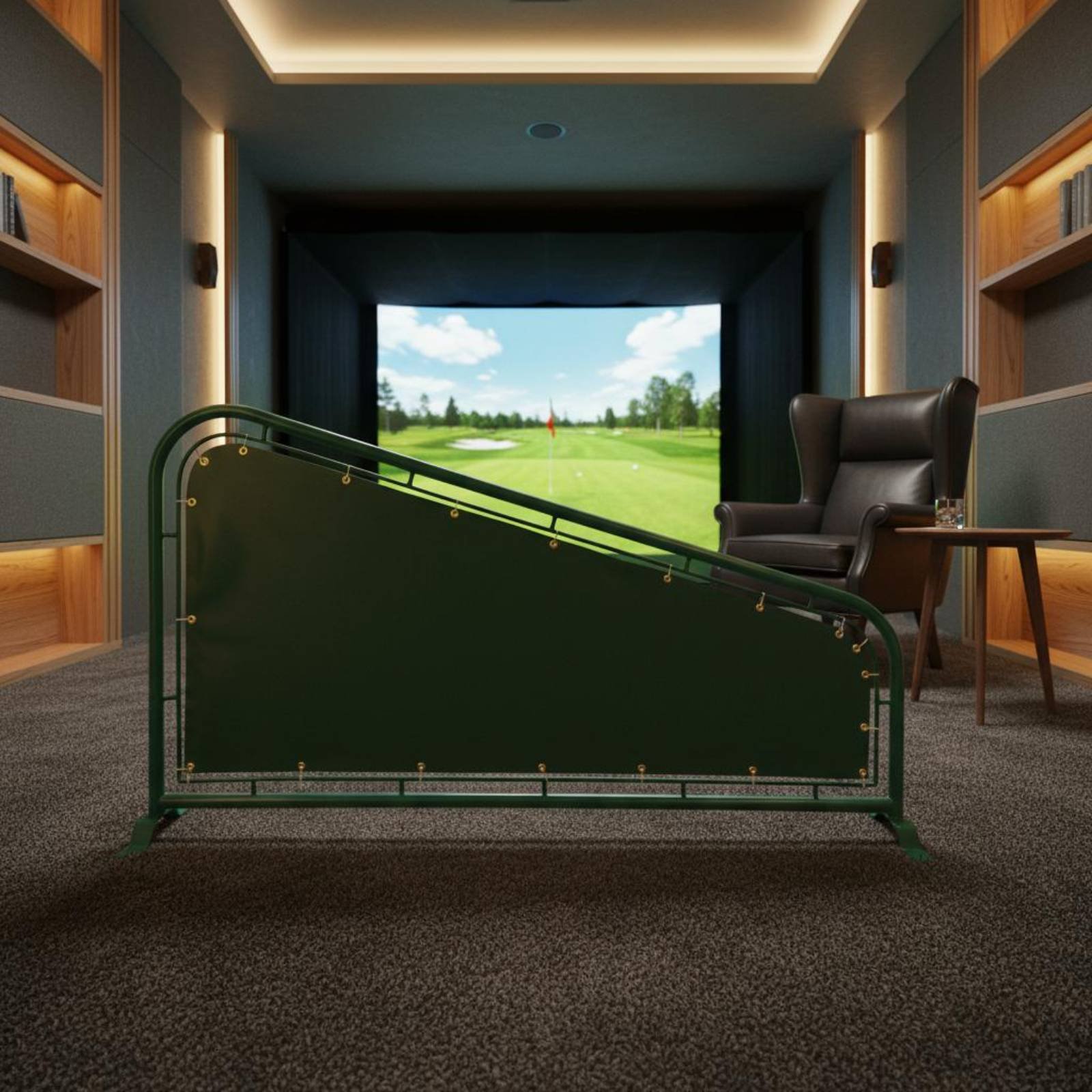 Płócienna przegroda golfowa, w – Heavy Equipment In recenzja i cena