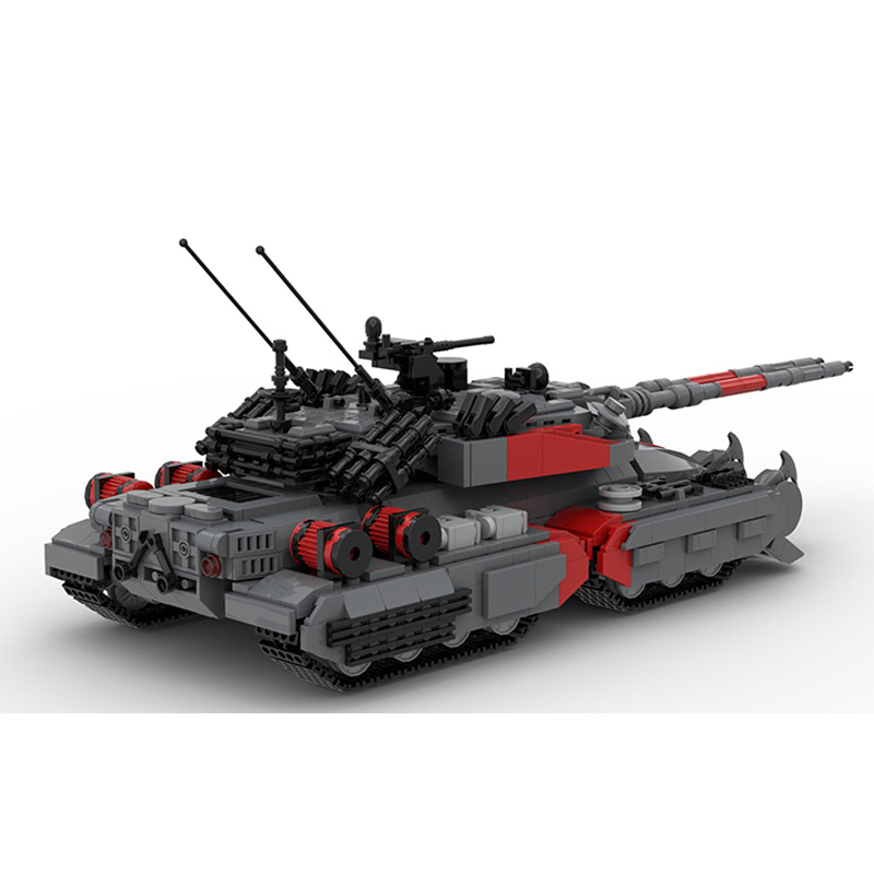 Ciężki Pancerny Czołg Model MO – Heavy Equipment Armor recenzja i cena