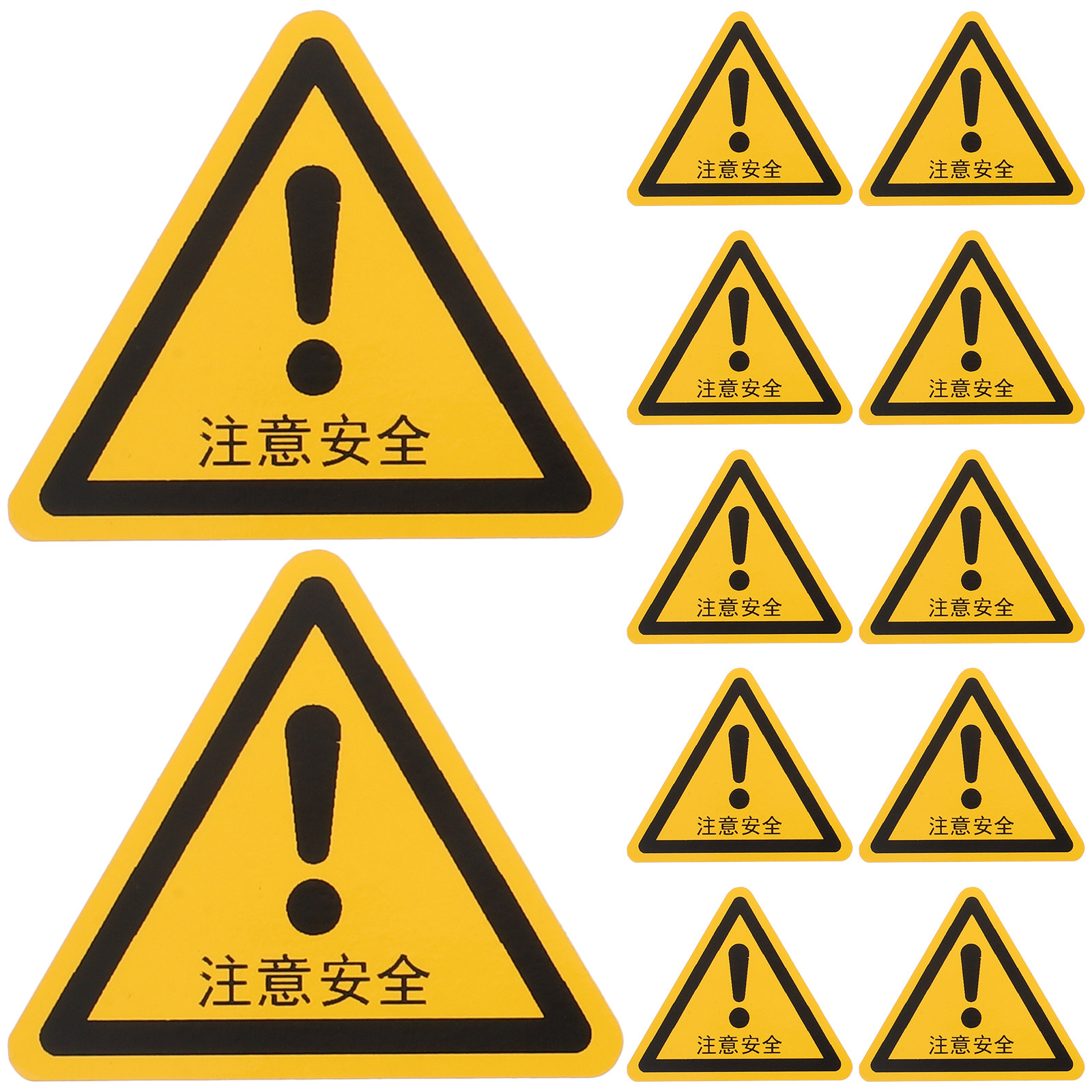 24 sztuki naklejek ostrzegawcz – Heavy Equipment Sign recenzja i cena