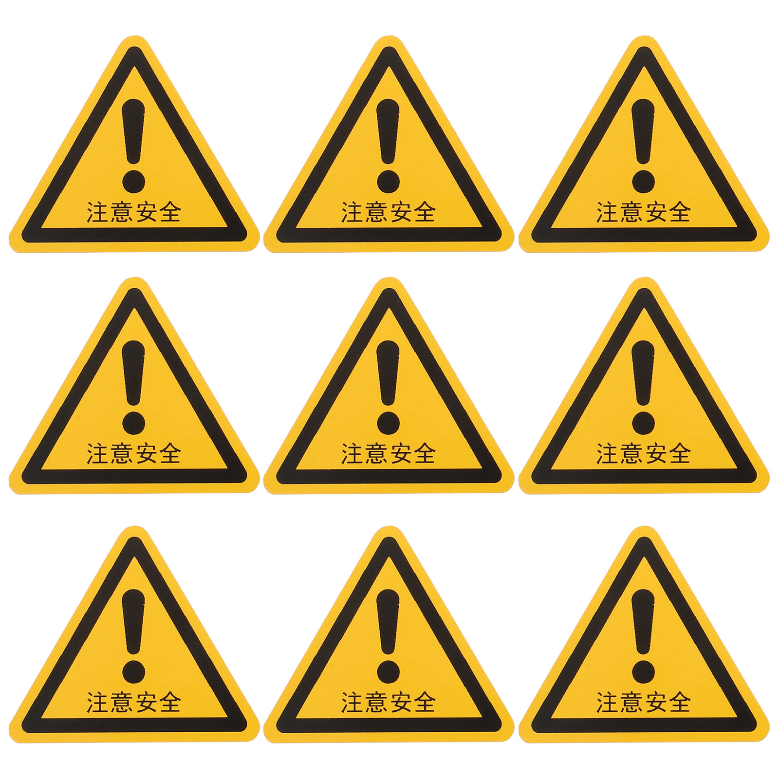 24 sztuki naklejek ostrzegawcz – Heavy Equipment Sign recenzja i cena
