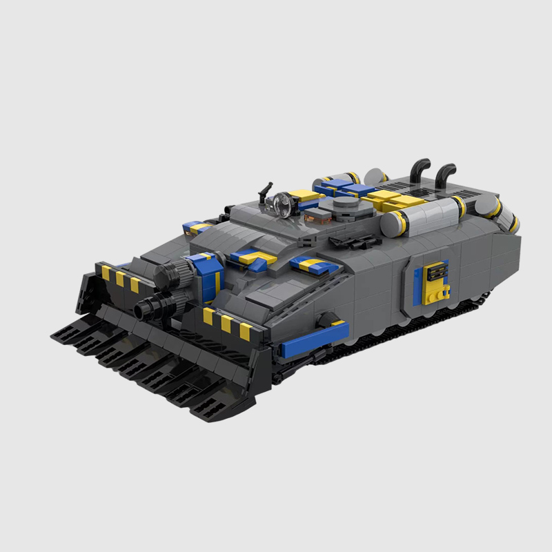 Model ciężkiego pojazdu opance – Heavy Equipment Armor recenzja i cena