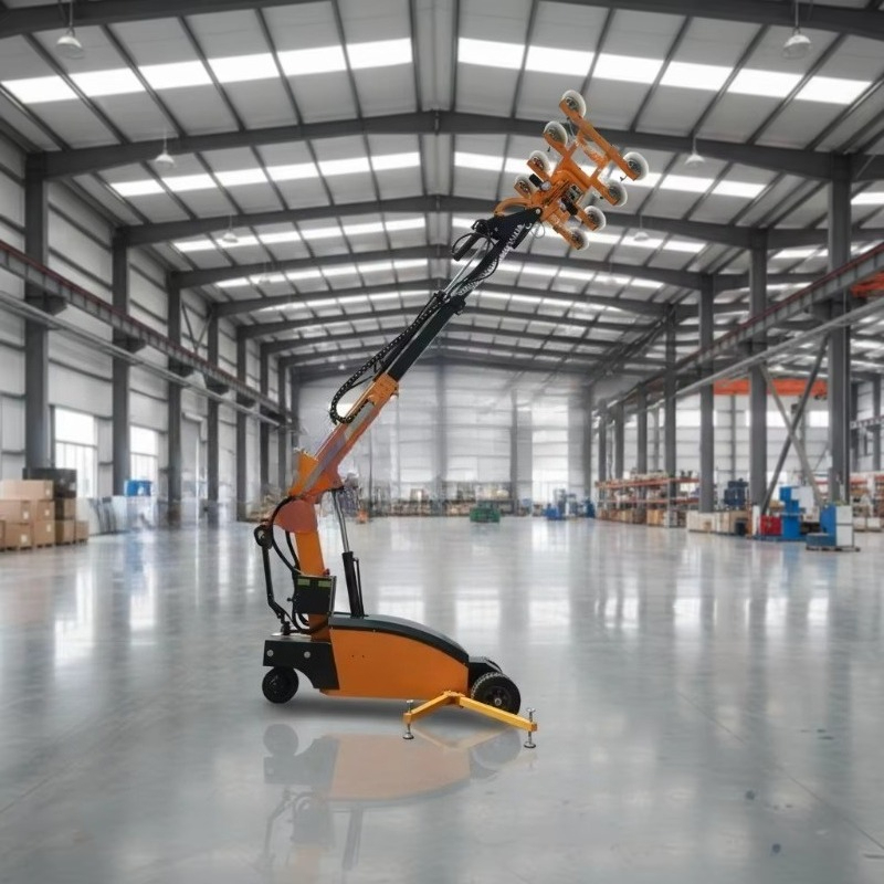 Elektryczny hydrauliczny podno – Vacuum Suction Cup Lifter recenzja i cena