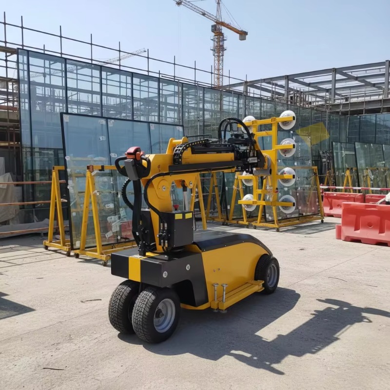 Elektryczny hydrauliczny podno – Vacuum Suction Cup Lifter recenzja i cena