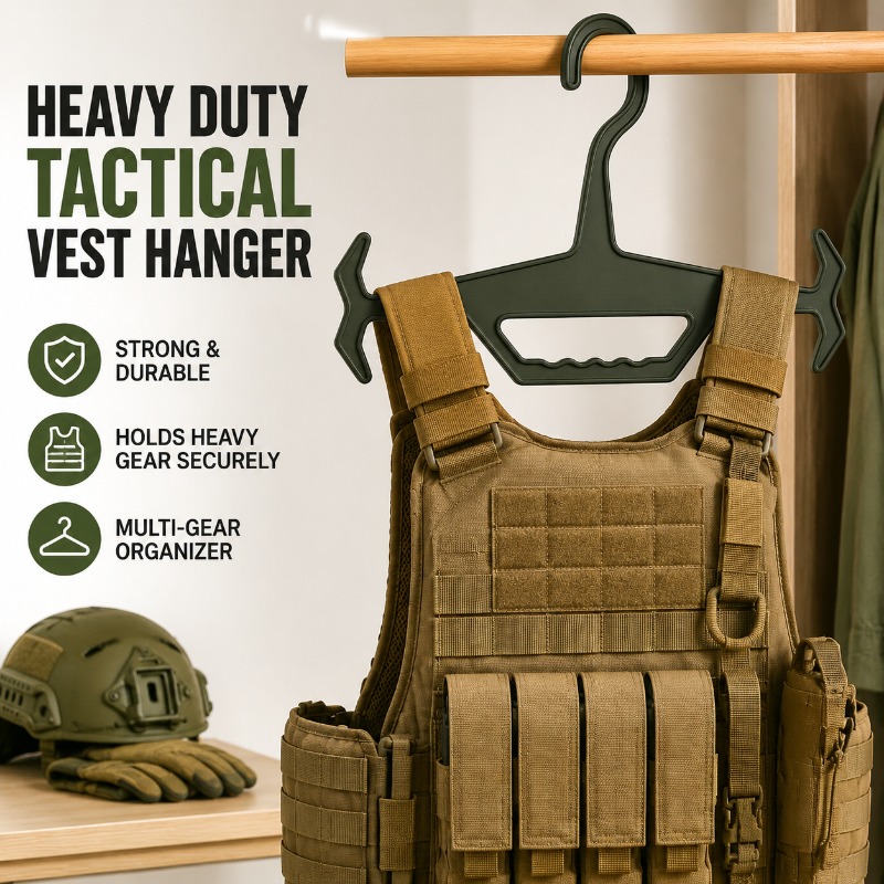 Wytrzymały wieszak na kamizelk – Heavy Equipment Armor recenzja i cena
