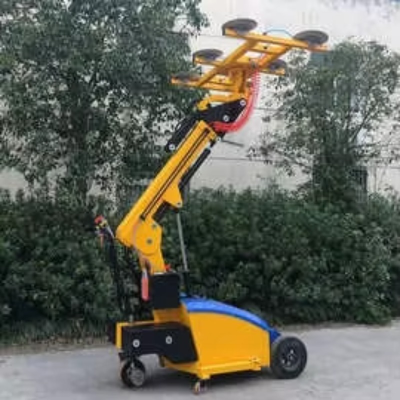 Wózek do przenoszenia szkła z  – Vacuum Suction Cup Lifter recenzja i cena