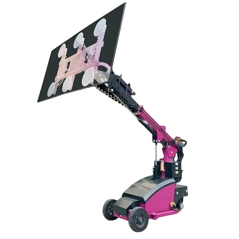 Wózek do przenoszenia szkła z  – Vacuum Suction Cup Lifter recenzja i cena