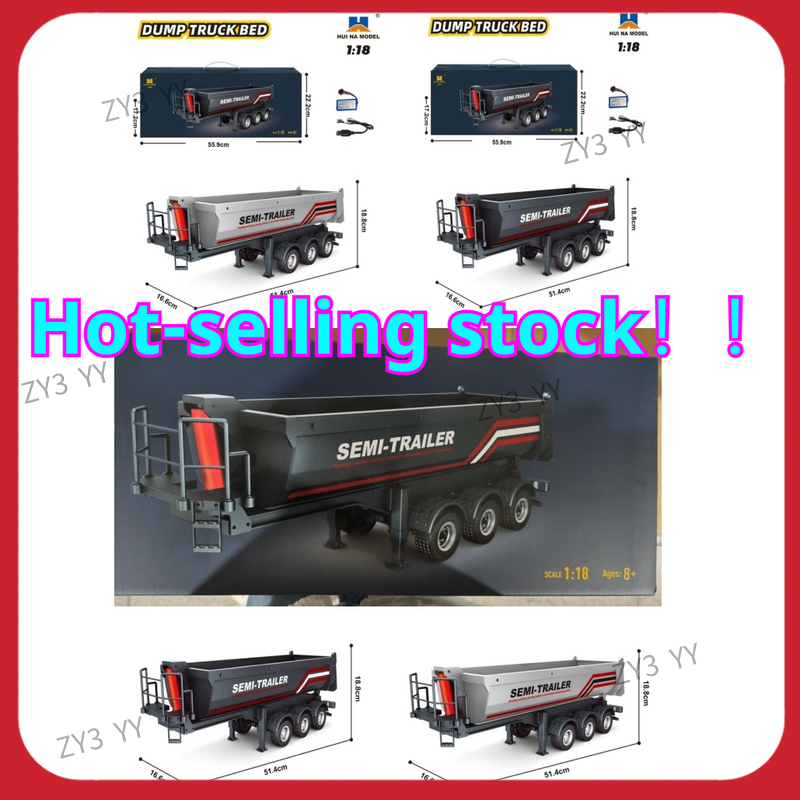 20261/18 Huina 1509 RC Półprzy – Dump Truck Toy recenzja i cena