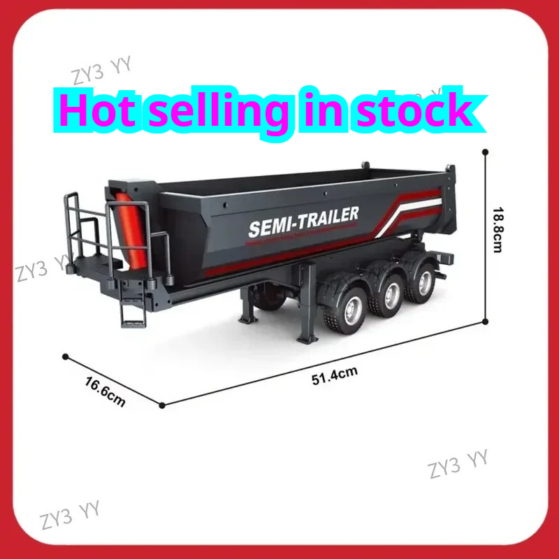 20261/18 Huina 1509 RC Półprzy – Dump Truck Toy recenzja i cena