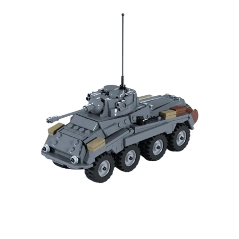 Model ciężkiego pojazdu opance – Heavy Equipment Armor recenzja i cena