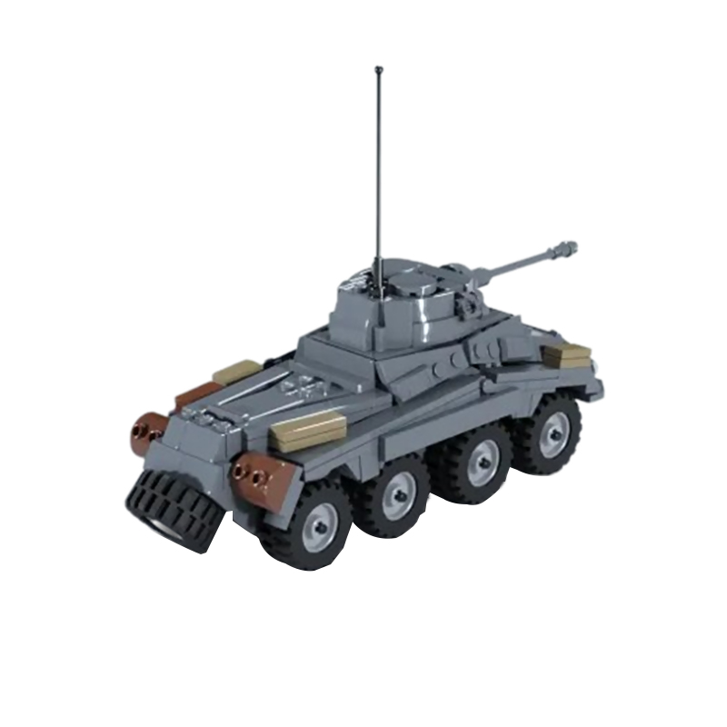 Model ciężkiego pojazdu opance – Heavy Equipment Armor recenzja i cena