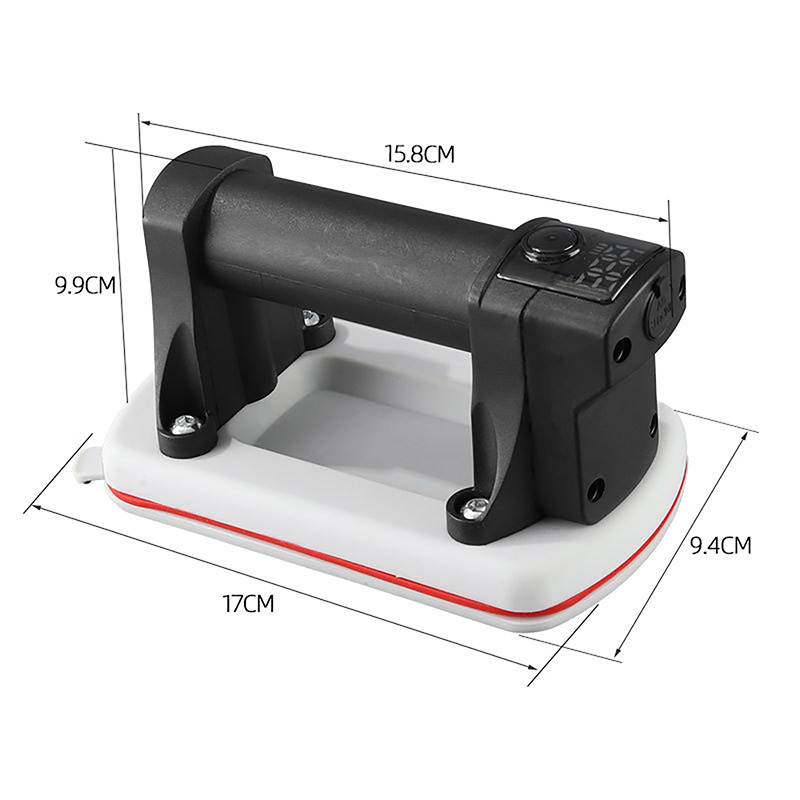 Inteligentna elektryczna przys – Vacuum Suction Cup Lifter recenzja i cena