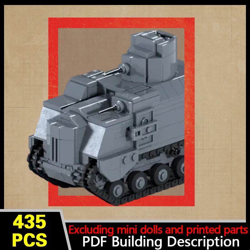 Model ciężkiego czołgu NI, klo – Heavy Equipment Armor recenzja i cena