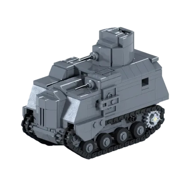 Model ciężkiego czołgu NI, klo – Heavy Equipment Armor recenzja i cena