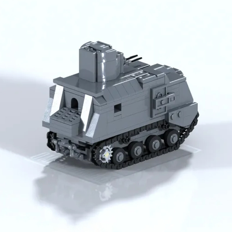 Model ciężkiego czołgu NI, klo – Heavy Equipment Armor recenzja i cena