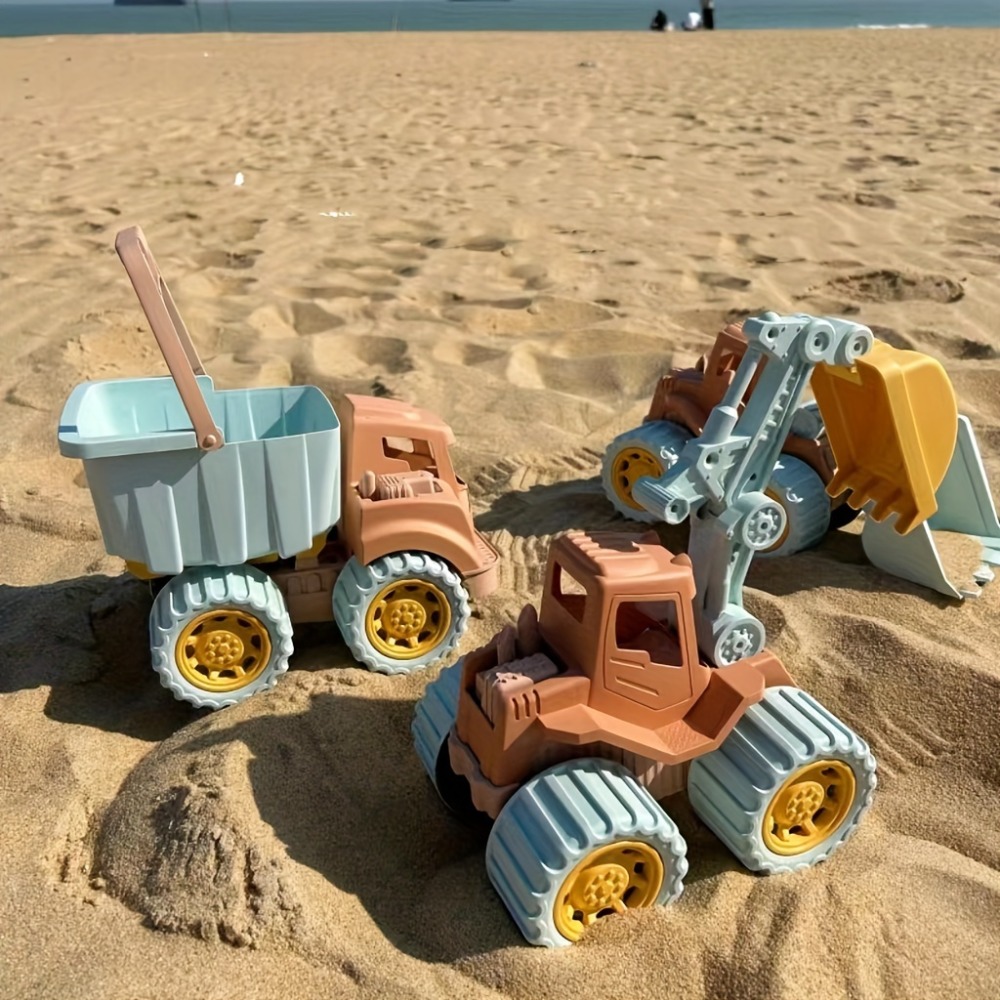 Zabawki na plażę ciężarówki bu – Dump Truck Toy recenzja i cena