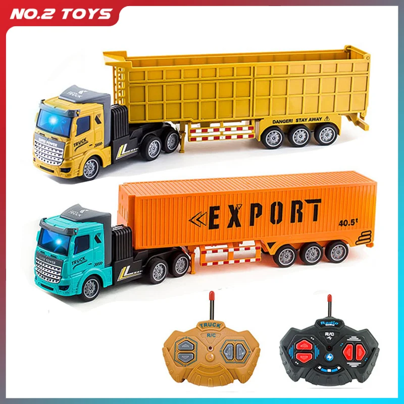 Zabawka ciężarówka kontenerowa – Dump Truck Toy recenzja i cena