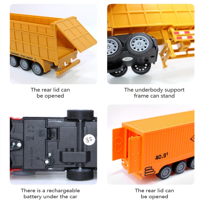 Zabawka ciężarówka kontenerowa – Dump Truck Toy recenzja i cena