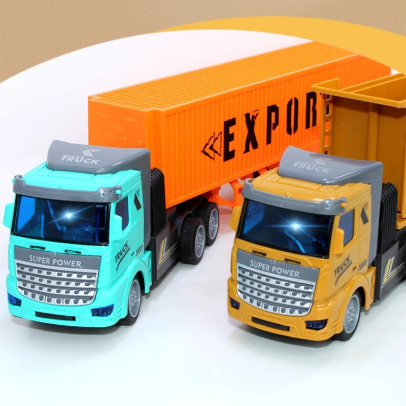 Zabawka ciężarówka kontenerowa – Dump Truck Toy recenzja i cena