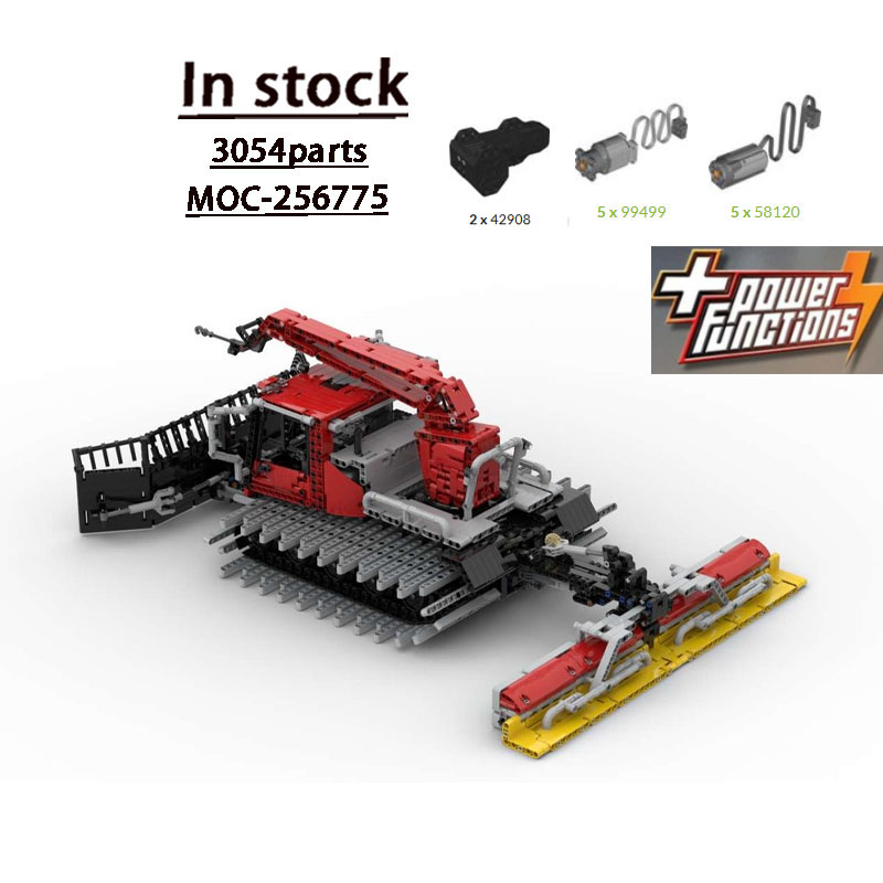 MOC-256775 Zdalnie Sterowana,  – Heavy Equipment Games recenzja i cena