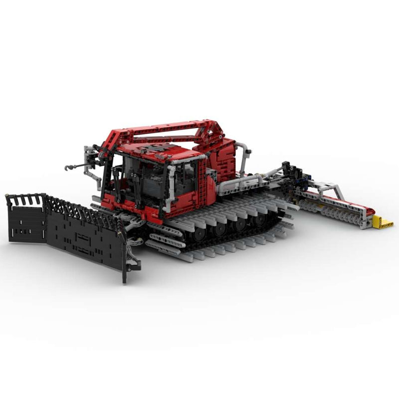 MOC-256775 Zdalnie Sterowana,  – Heavy Equipment Games recenzja i cena