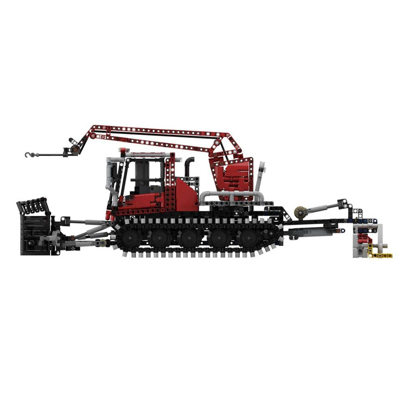 MOC-256775 Zdalnie Sterowana,  – Heavy Equipment Games recenzja i cena