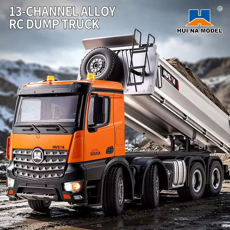 Huina 1/14 Skala 13-kanałowy a – Dump Truck Toy recenzja i cena