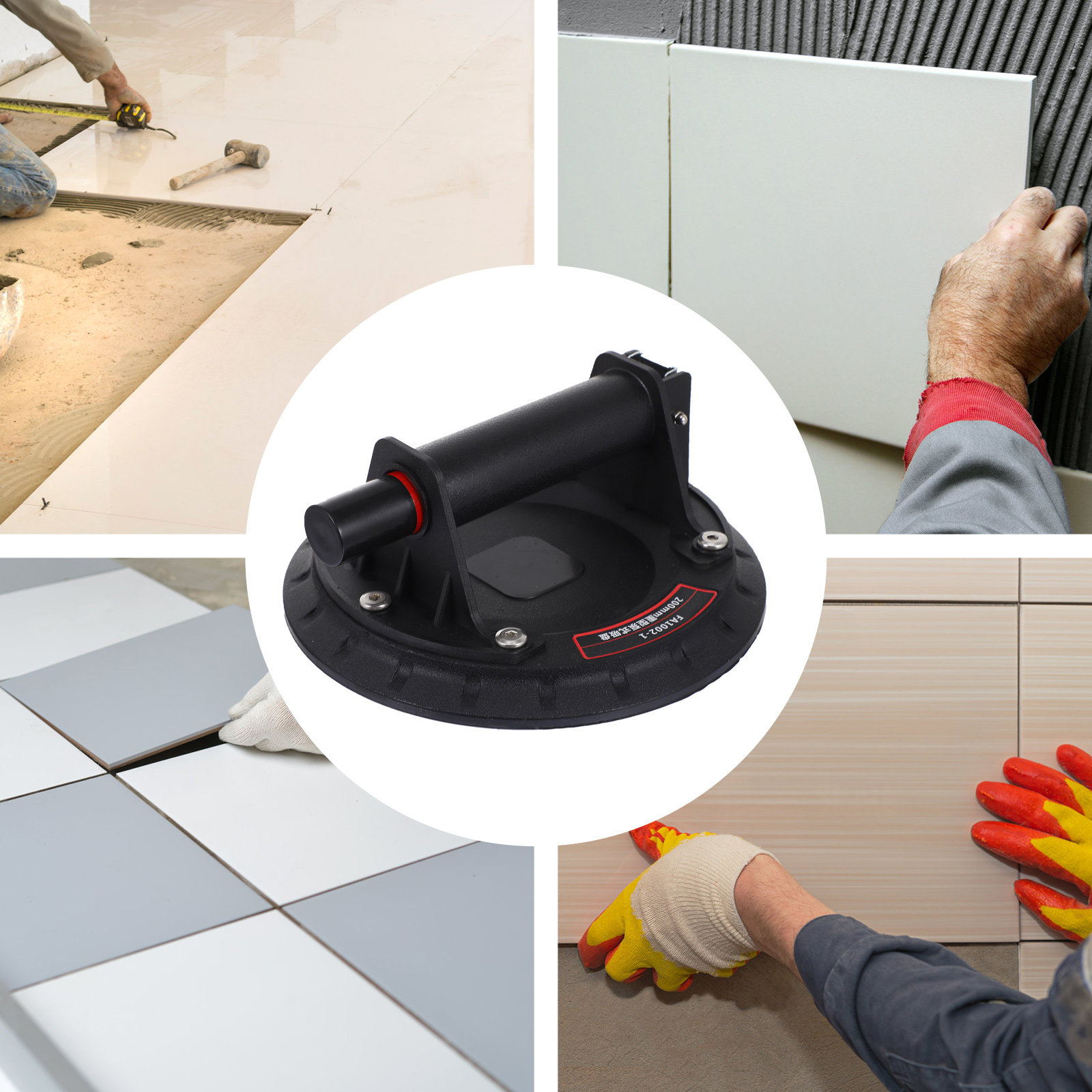 Przyssawka do szkła o dużej wy – Vacuum Suction Cup Lifter recenzja i cena
