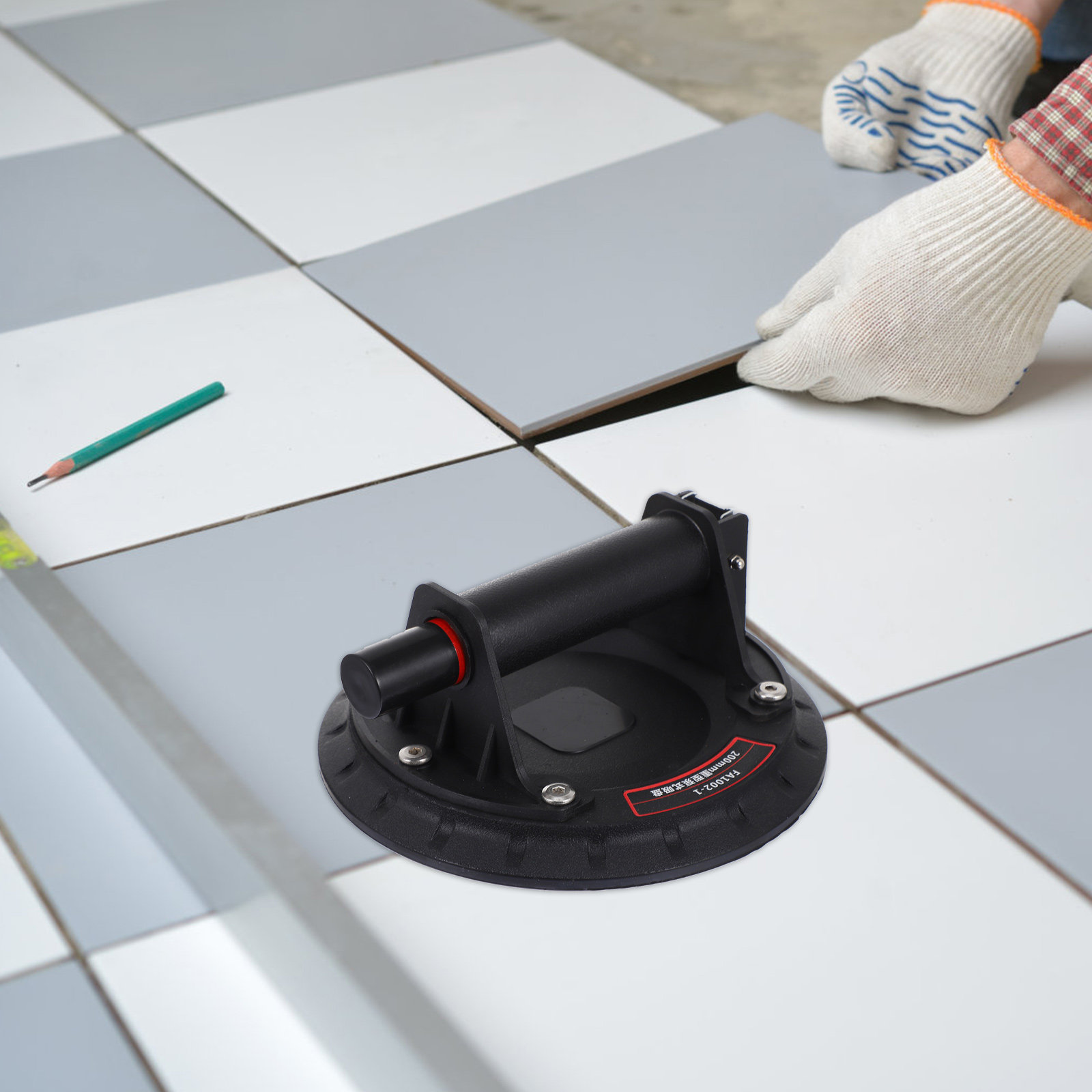 Przyssawka do szkła o dużej wy – Vacuum Suction Cup Lifter recenzja i cena