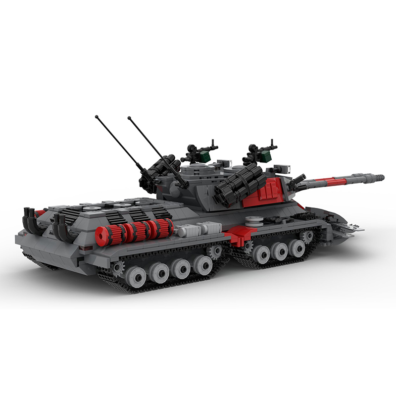 Ciężki Pancerny Czołg Model MO – Heavy Equipment Armor recenzja i cena