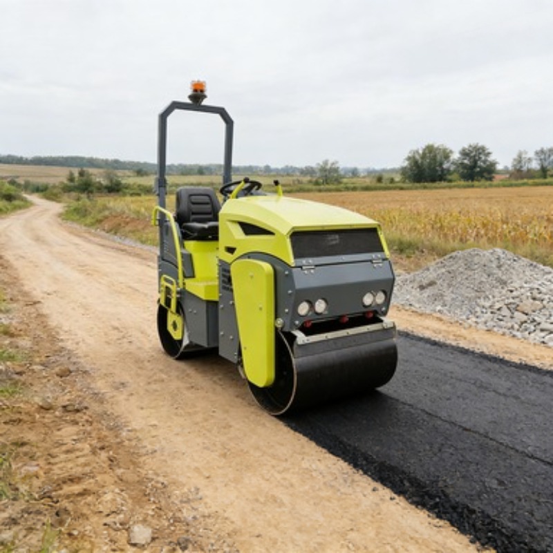 Kompaktor, walec drogowy, wale – Heavy Equipment Rollers recenzja i cena