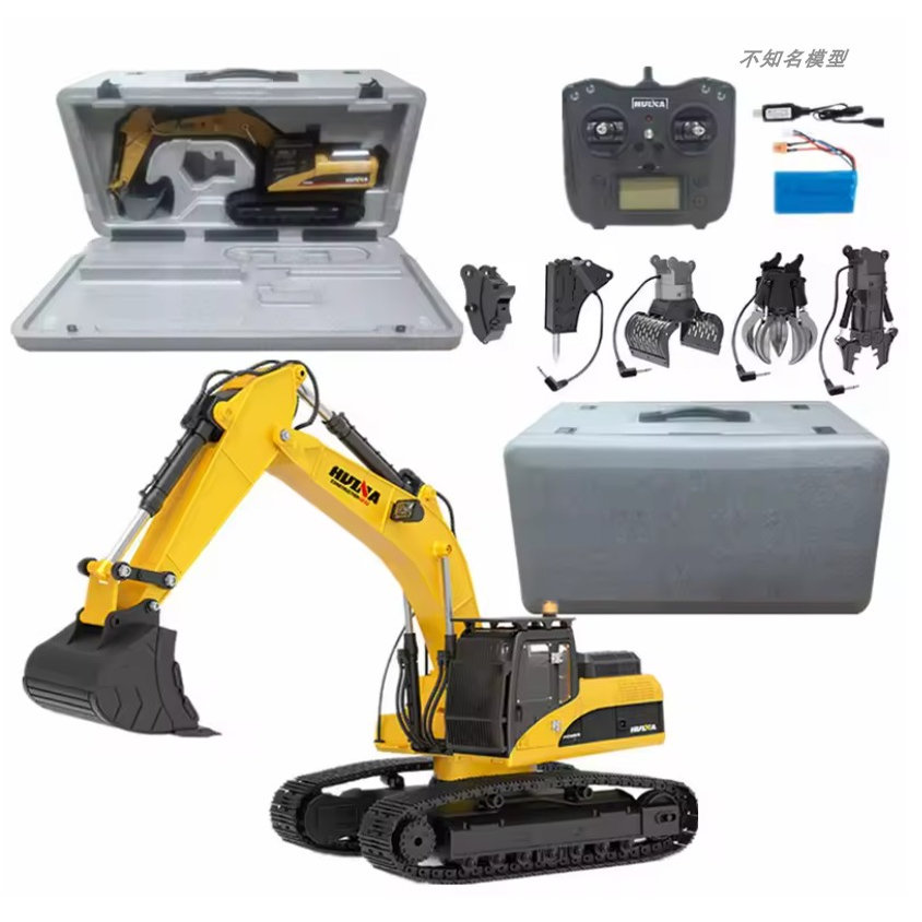 Huina 1580 Koparka RC 32 Kanał – Heavy Equipment Games recenzja i cena