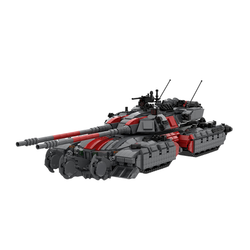 Ciężki Pancerny Czołg Model MO – Heavy Equipment Armor recenzja i cena